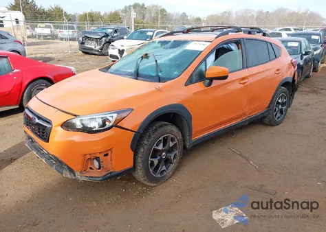 2018 Subaru Crosstrek 2.0I Premium из США, поврежденный, VIN JF2GTACC5JH346423